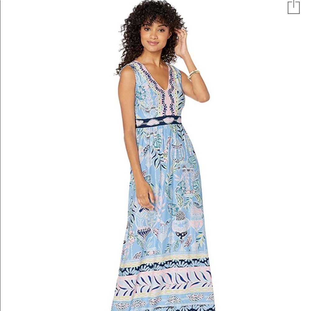 Lilly Pulitzer McKinley Maxi Dress